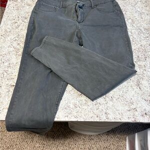 Maurices Charcoal skinny jeans